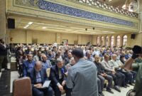 یادبود اولین سالگرد سردار علیرضا افشار در مسجد نور تهران برگزار شد یادبود اولین سالگرد سردار علیرضا افشار در مسجد نور تهران برگزار شد
